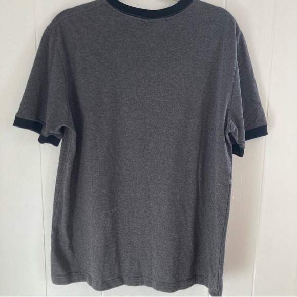 Disney Mens Mickey Mouse Distressed Graphic Wash Gray Shirt Med - Picture 4 of 6